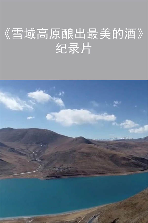 向最美勞動者致敬丨紀(jì)錄片《雪域高原釀出最美的酒》首發(fā)